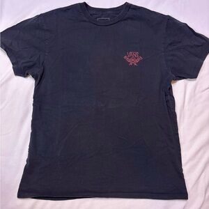 Vans Men's Black T-Shirt